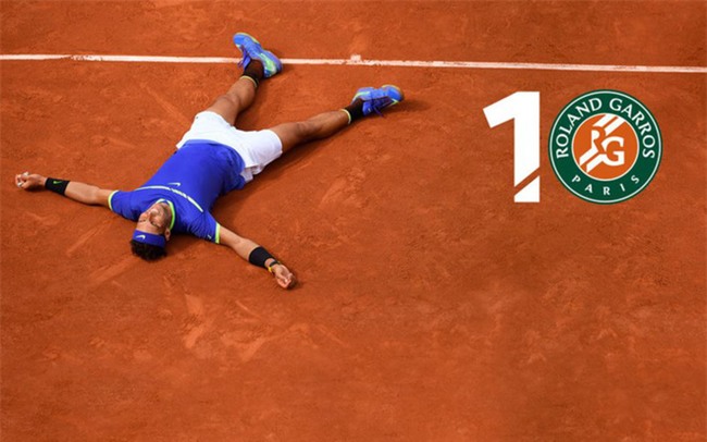 Rafael Nadal hóa huyền thoại bất tử với 10 lần vô địch Pháp Mở rộng - Ảnh 2.