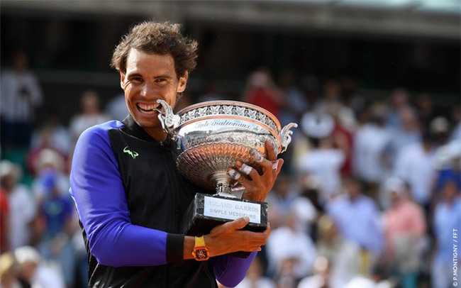 Rafael Nadal hóa huyền thoại bất tử với 10 lần vô địch Pháp Mở rộng - Ảnh 8.