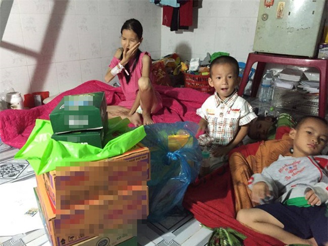 Ước vọng sau cùng của người mẹ ung thư giai đoạn cuối một mình nuôi ba con thơ dại - Ảnh 11.