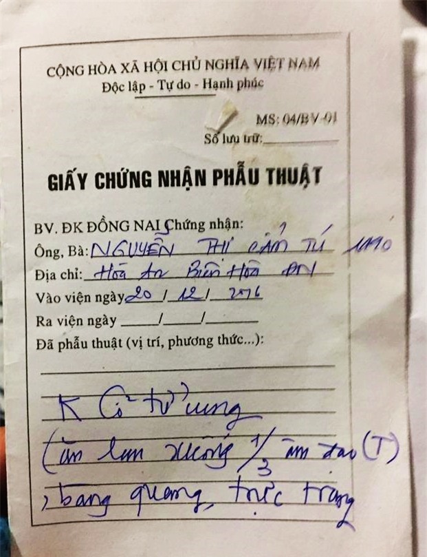 Ước vọng sau cùng của người mẹ ung thư giai đoạn cuối một mình nuôi ba con thơ dại - Ảnh 4.