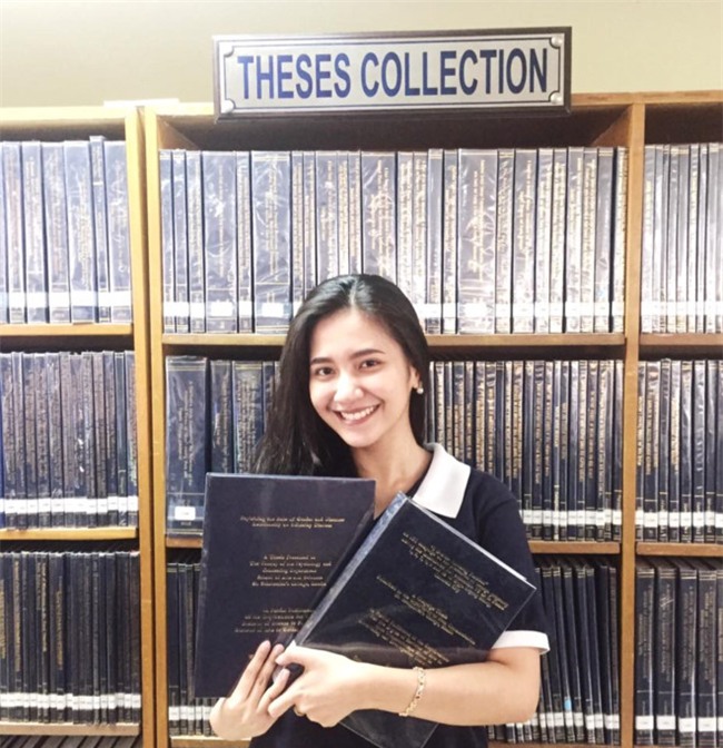 9X xinh dep lay 3 bang dai hoc trong 5 nam hinh anh 1