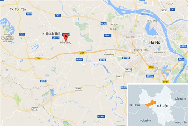 Canh sat truy tim ke sat hai be trai 35 ngay tuoi hinh anh 1