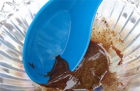 Da trang boc, sach te bao chet chi voi 1 muong duong nau