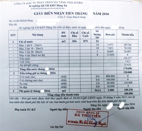 khu do thi dang xa gia lam vi sao 4 nam thu tien nuoc sach khong co hoa don vat hinh 1