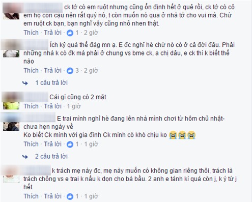 Mẹ bầu 7 tháng than thở về em chồng lười biếng: Cả ngày chỉ biết nằm không, bảo rửa chén thì mặt nặng mài nhẹ - Ảnh 5.