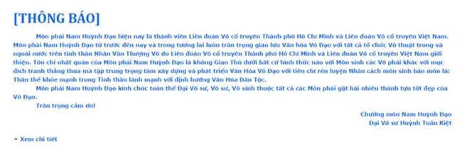 Flores de nghi chuong mon Nam Huynh Dao go clip truyen dien hinh anh 2