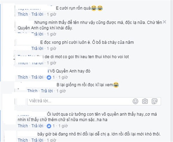 me tre "soc nang" khi nhin thay ten day du cua con tren giay khai sinh do bo dich than dat - 5