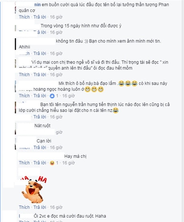 me tre "soc nang" khi nhin thay ten day du cua con tren giay khai sinh do bo dich than dat - 6