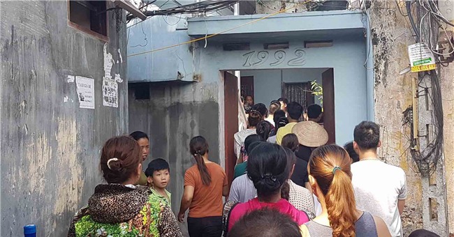 giết người, bé trai bị sát hại, Thạch Thất, bé trai 33 ngày tuổi, bé trai bị giết