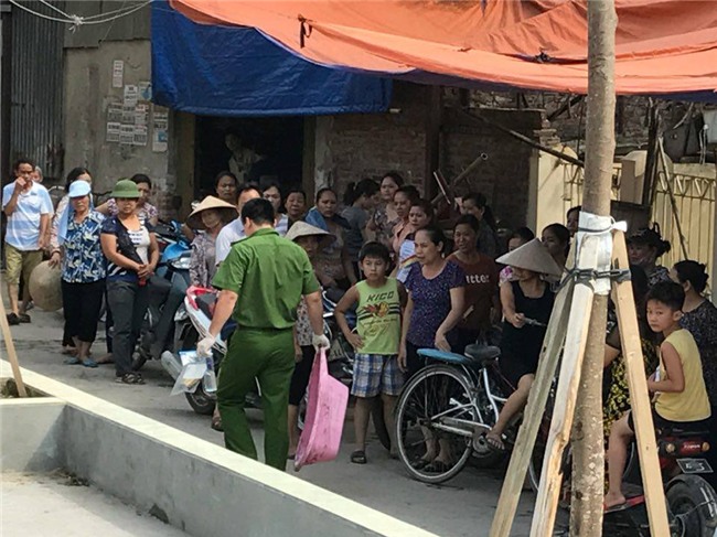 giết người, bé trai bị sát hại, Thạch Thất, bé trai 33 ngày tuổi, bé trai bị giết