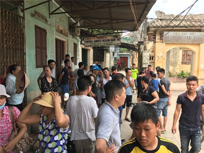 giết người, bé trai bị sát hại, Thạch Thất, bé trai 33 ngày tuổi, bé trai bị giết