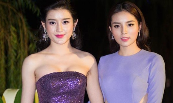 kỳ duyên, Kỳ Duyên và Huyền My, Huyền My, sao Việt