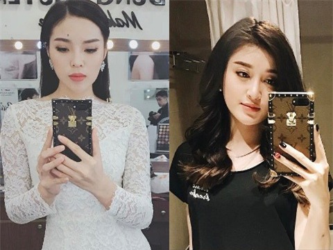 kỳ duyên, Kỳ Duyên và Huyền My, Huyền My, sao Việt