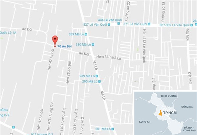 Bat 3 nghi pham danh chet thanh nien vua ra khoi nha ban gai o Sai Gon hinh anh 1