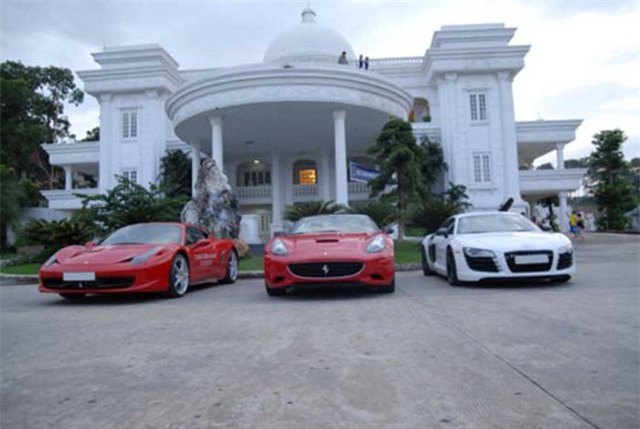 Dương Kon, Đỗ Bình Dương, thú chơi, Ngọc Thạch, siêu xe, xe siêu sang, Đỗ Văn Bình