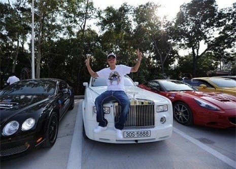 Dương Kon, Đỗ Bình Dương, thú chơi, Ngọc Thạch, siêu xe, xe siêu sang, Đỗ Văn Bình