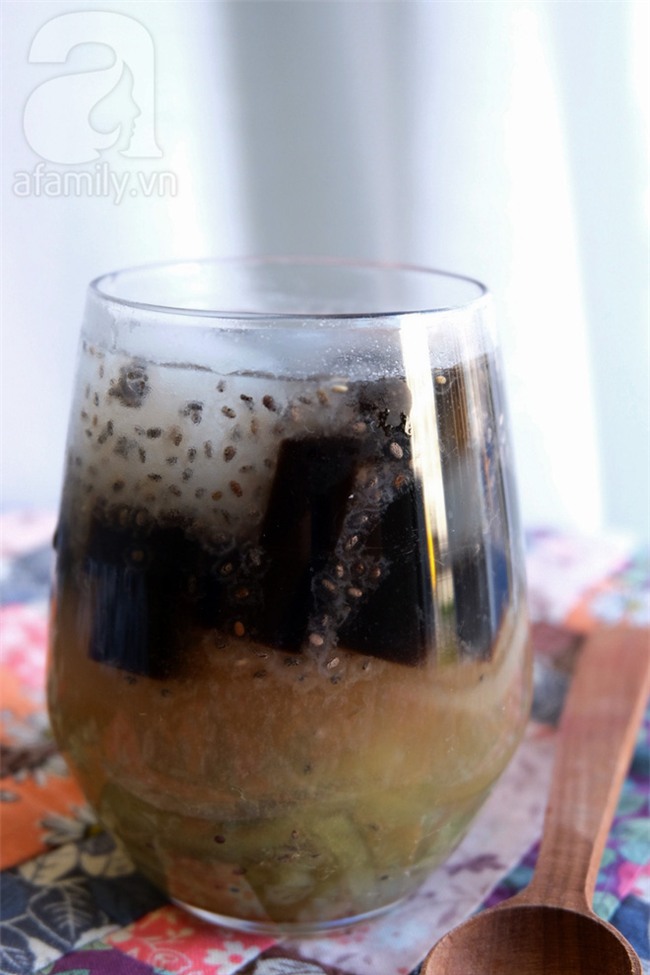 Đã khát giải nhiệt với nước dừa sương sáo mát lịm từ trong ra ngoài! - Ảnh 13.