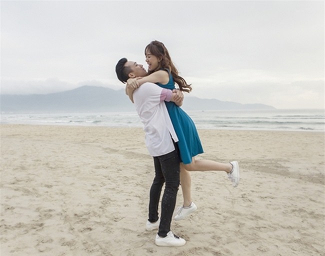 nha phuong, dong nhi ra bien sexy qua, nguoi yeu cu quan quit nhu sam hinh anh 16