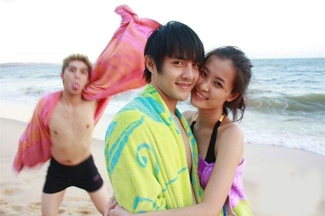 nha phuong, dong nhi ra bien sexy qua, nguoi yeu cu quan quit nhu sam hinh anh 9