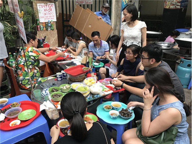 ẩm thực Hà Nội, quán ốc,