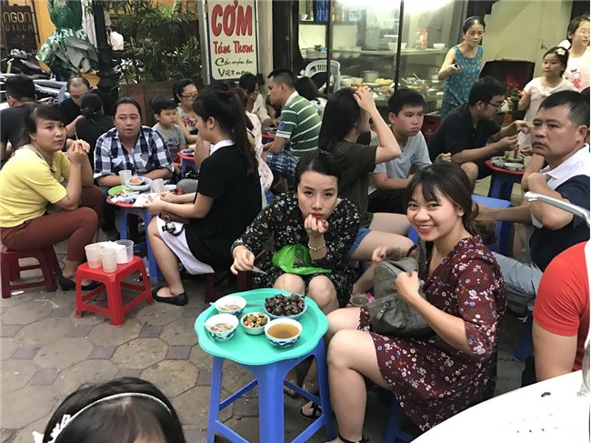 ẩm thực Hà Nội, quán ốc,