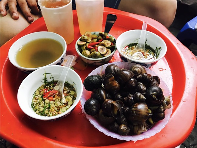 ẩm thực Hà Nội, quán ốc,