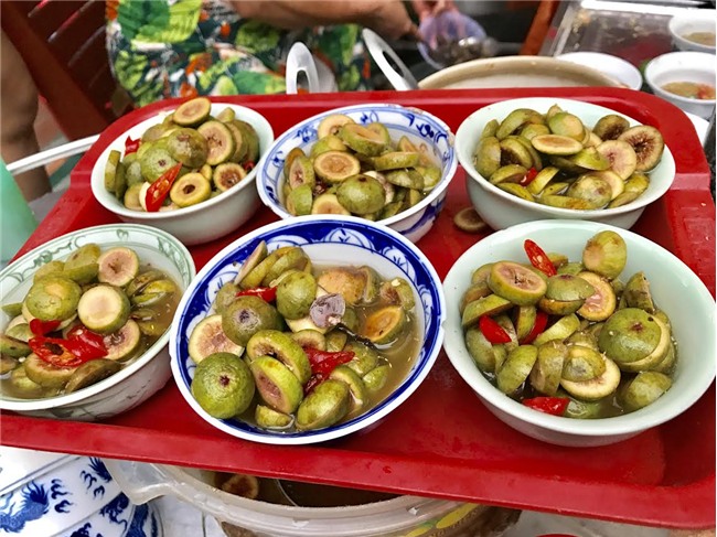 ẩm thực Hà Nội, quán ốc,