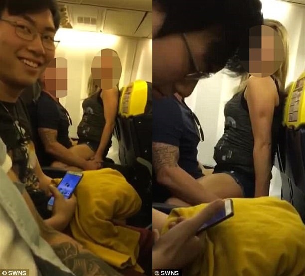 Người đàn ông trong đoạn video tình tứ thái quá trên máy bay đã có vợ đang mang bầu 6 tháng ở nhà - Ảnh 3.