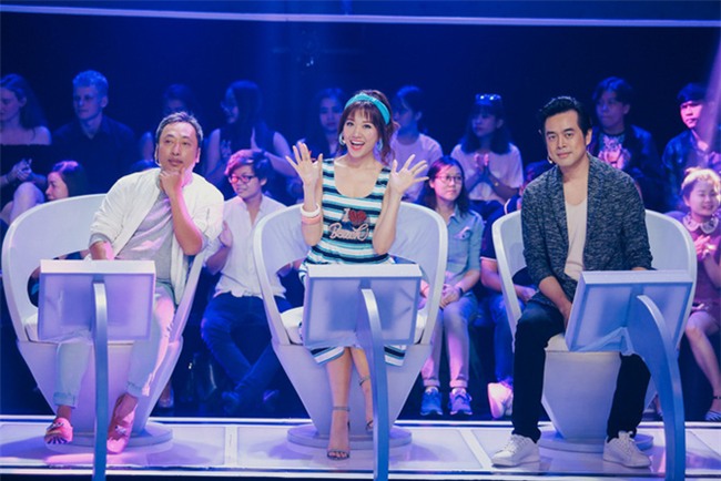 Bị tố hủy làm giám khảo vì bức xúc chỗ ngồi với Hari Won, Hồ Quỳnh Hương nói gì? - Ảnh 1.