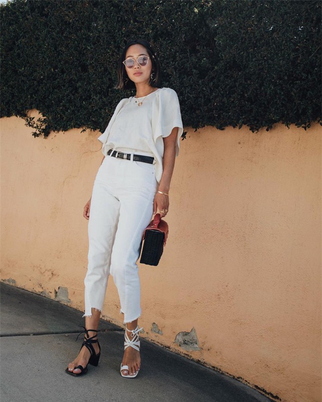 Muốn biết xu hướng nào đang hot, bạn chỉ cần nhìn street style của phái đẹp châu Á là đủ! - Ảnh 11.