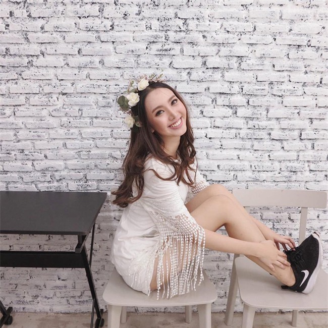 Chẳng cần xinh xuất sắc, cô bạn Thái Lan với nụ cười tươi như hoa hậu vẫn khiến người ta yêu thầm - Ảnh 12.