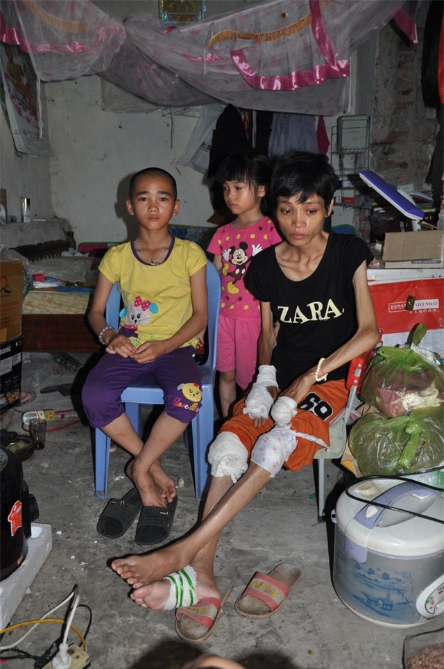 Từ 1 người phụ nữ nhanh nhẹn, tháo vát nặng 50kg chị chỉ còn 20kg.