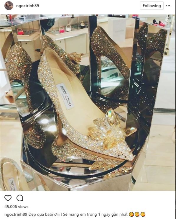 dem hoi chan dai that bai, ngoc trinh van bo tram trieu sam do hieu hinh anh 9