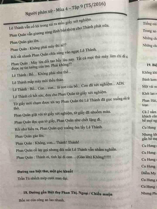 Vừa thả thính tình tiết quan trọng xong, Người phán xử để lộ luôn cái kết! - Ảnh 9.