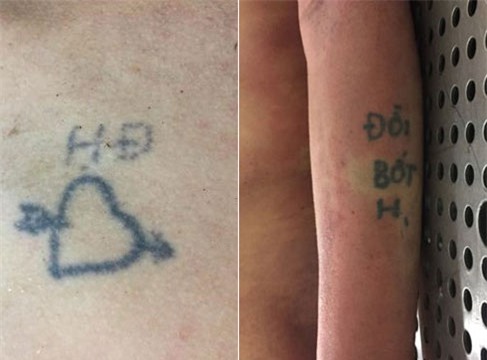 phat hien xac nguoi dan ong trong bai xe, tren nguoi xam chu "doi toi co don" - 2