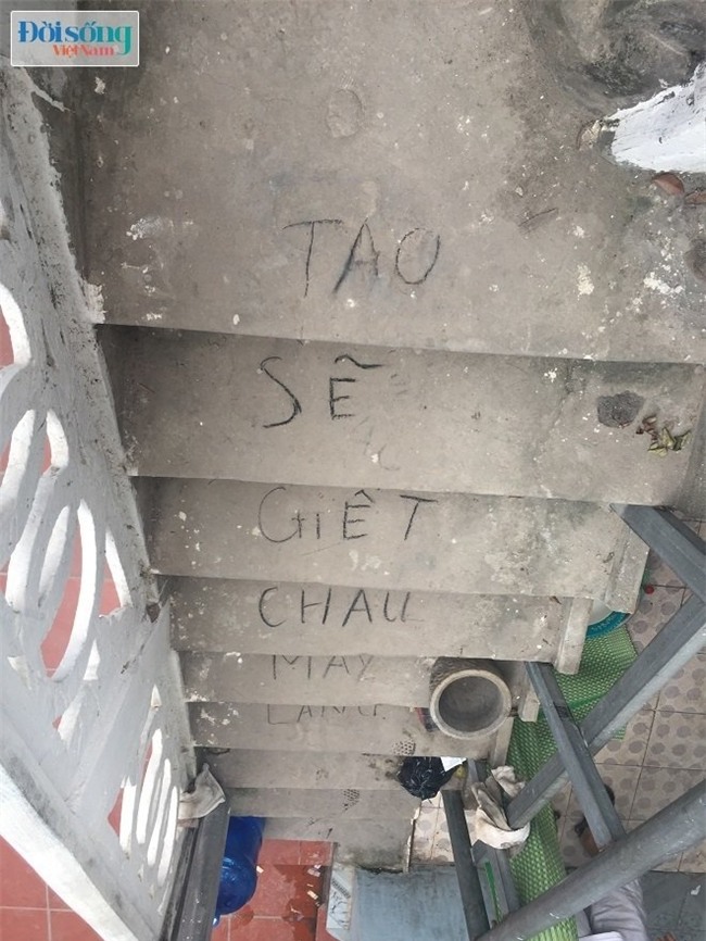 Bé trai bị sát hại ở Thạch Thất 5