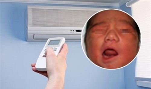 be gai 4 tuoi dot ngot bi meo mom, liet mat sau giac ngu trua trong dieu hoa - 2