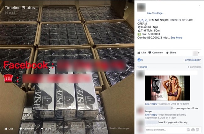 Kem nở ngực đang hot ầm ầm trên mạng có thật sự có tác dụng tăng size vòng 1? - Ảnh 1.