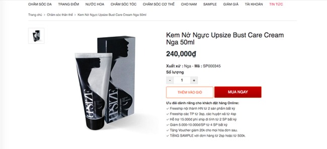 Kem nở ngực đang hot ầm ầm trên mạng có thật sự có tác dụng tăng size vòng 1? - Ảnh 2.