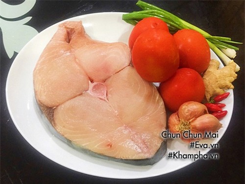 ca thu kho ca chua dam da dua com - 1