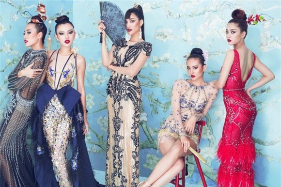 Lan Khuê, Lan Khuê tại The Face, The Face 2017, thí sinh The Face