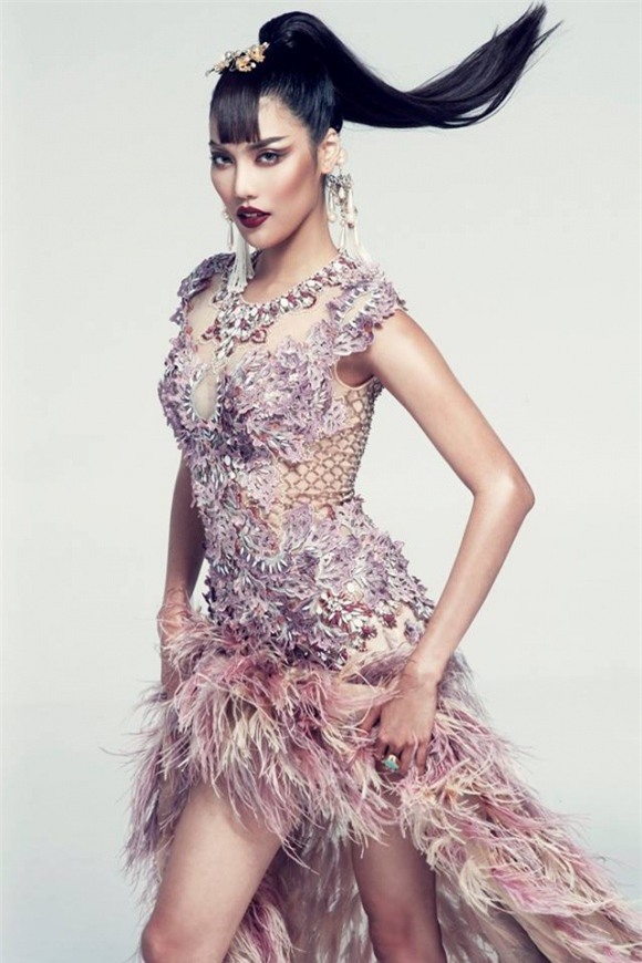 Lan Khuê, Lan Khuê tại The Face, The Face 2017, thí sinh The Face