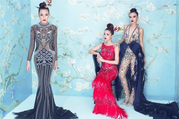 Lan Khuê, Lan Khuê tại The Face, The Face 2017, thí sinh The Face