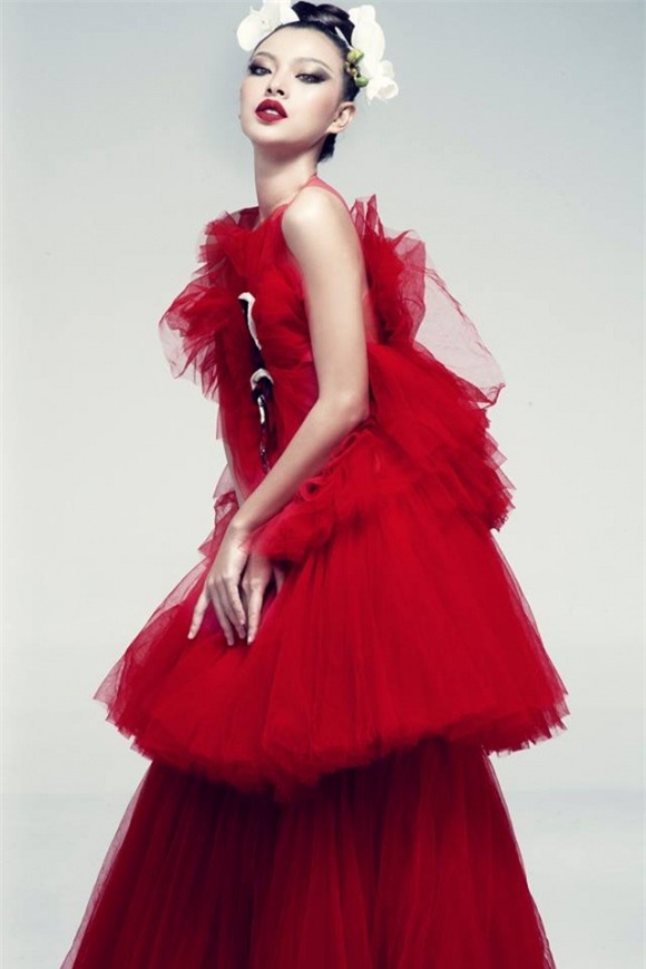 Lan Khuê, Lan Khuê tại The Face, The Face 2017, thí sinh The Face