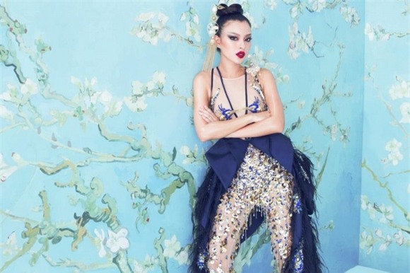 Lan Khuê, Lan Khuê tại The Face, The Face 2017, thí sinh The Face