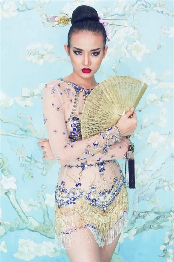 Lan Khuê, Lan Khuê tại The Face, The Face 2017, thí sinh The Face