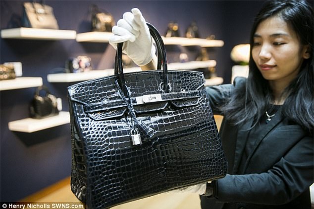 túi xách, Hermes Birkin, túi xách hàng hiệu, đấu giá