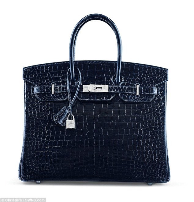 túi xách, Hermes Birkin, túi xách hàng hiệu, đấu giá