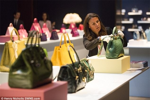 túi xách, Hermes Birkin, túi xách hàng hiệu, đấu giá