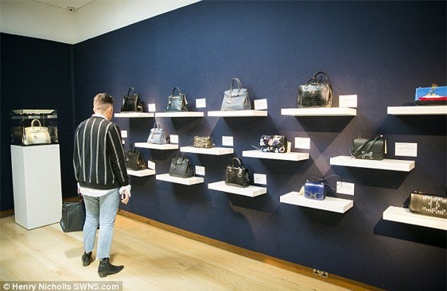 túi xách, Hermes Birkin, túi xách hàng hiệu, đấu giá